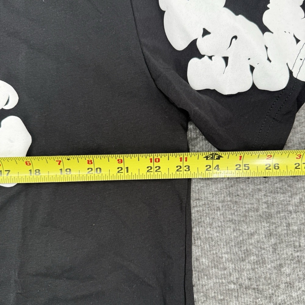 Denim Tears Mens Large Cotton Wreath T Shirt Black Dover Street Market DSM - Picture 4 of 8